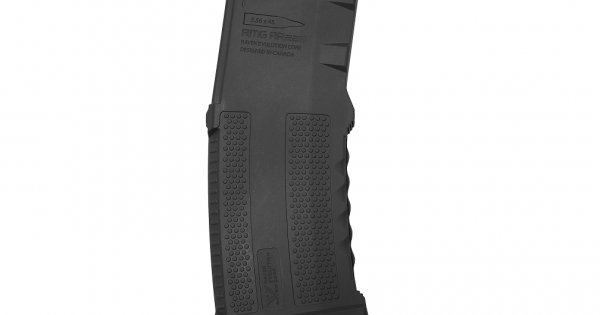 Approach Magazine Raven Image Raven RMG AR220 extra capacity silent midcap magazine BK
